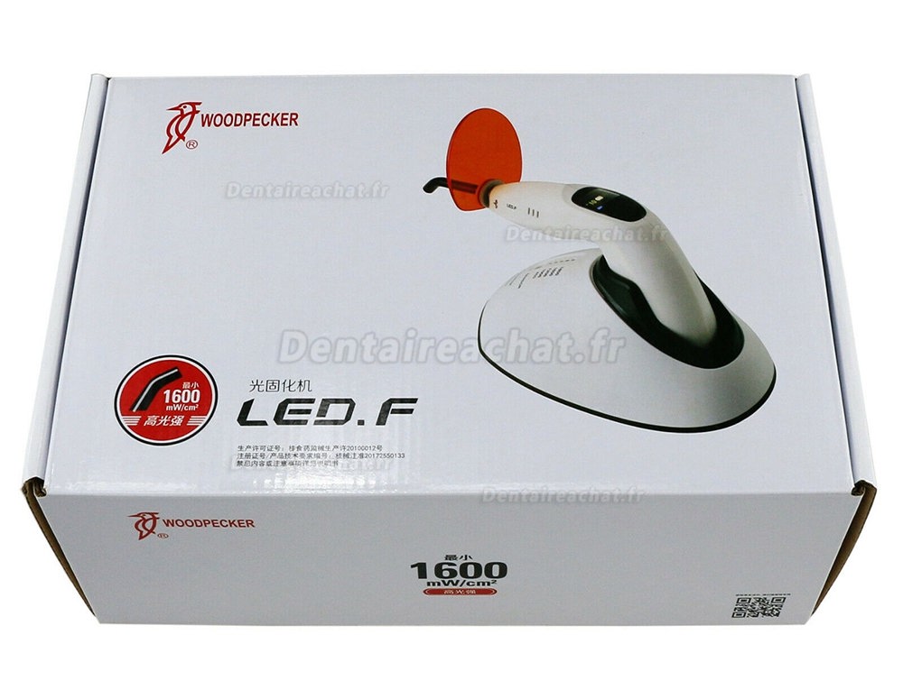 Woodpecker LED.F lampe photopolymeriser dentaire avec fonction de blanchiment des dents